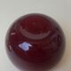Set of candy apple and pear, metal and glass