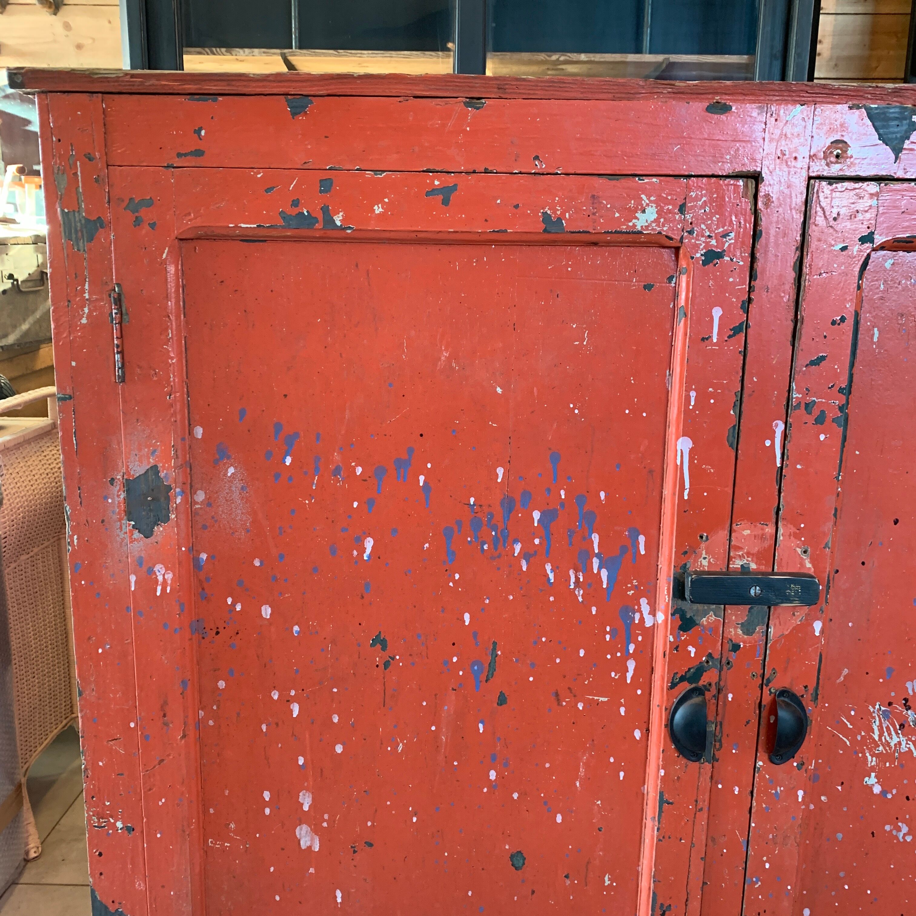 Old workshop furniture