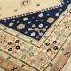 Tapis vintage noué à la main pour la maison