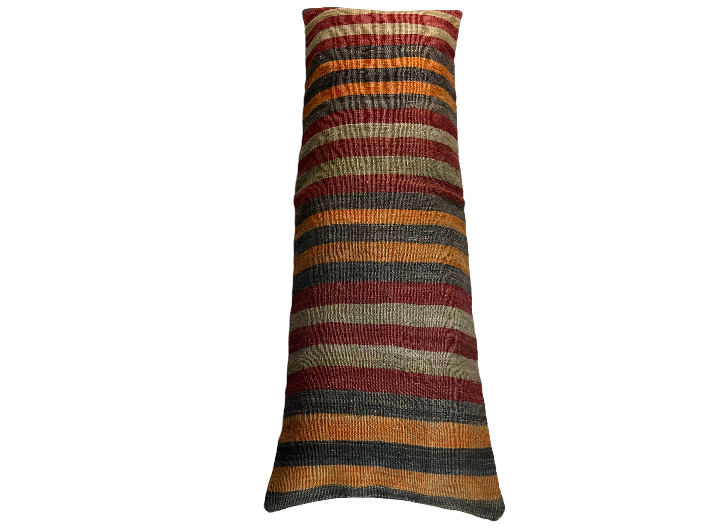 Vintage turkish kilim cushion cover , 120 x 40 cm