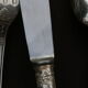Housewife in silver metal 37 pieces