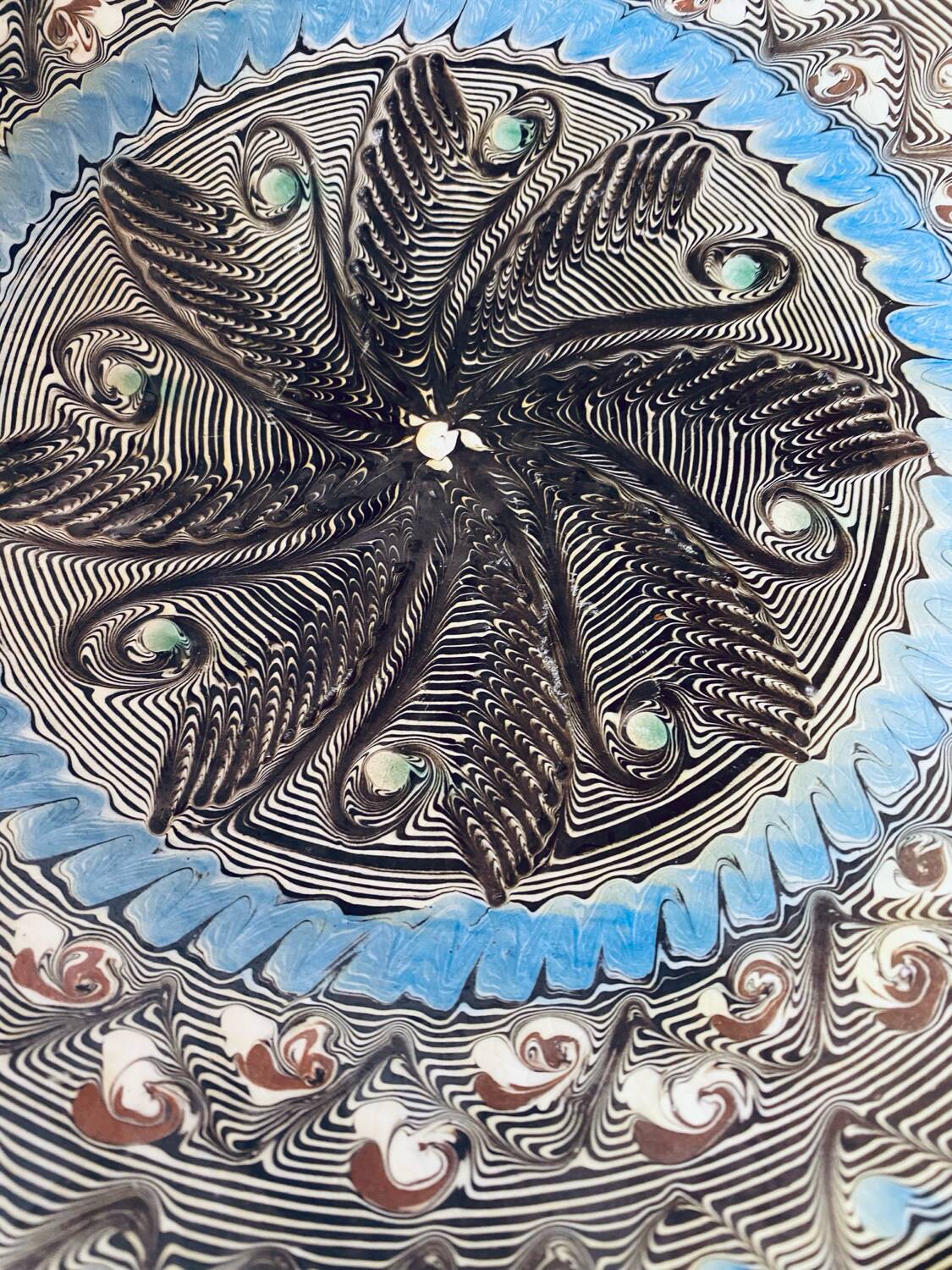 Traditional Romanian plate