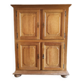 Solid wood cabinet