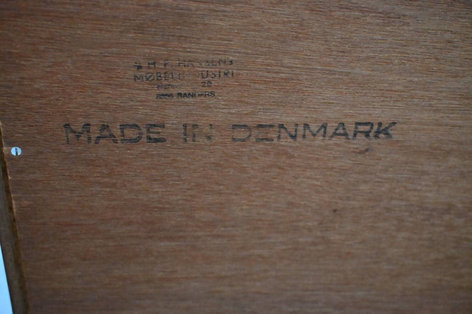 Danish Deaign Highboard by H.P. Hansen in Teak