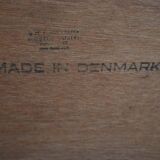 Danish Deaign Highboard by H.P. Hansen in Teak