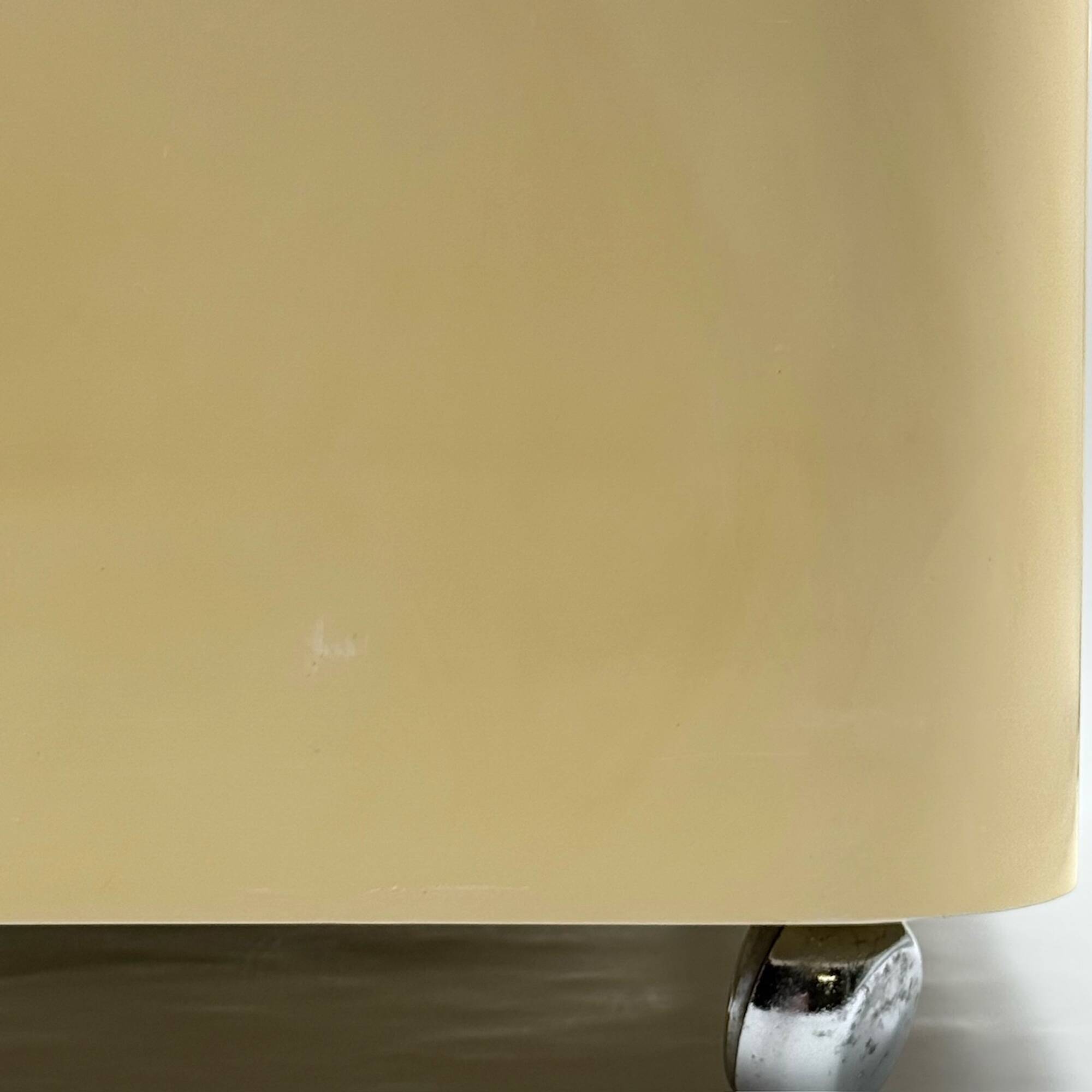 Table conteneur par m. siard pour dime longato – italie, années 1970