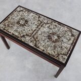 Table d'appoint, basse danoise, années 1960