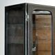 Polished medical cabinet, 1970s