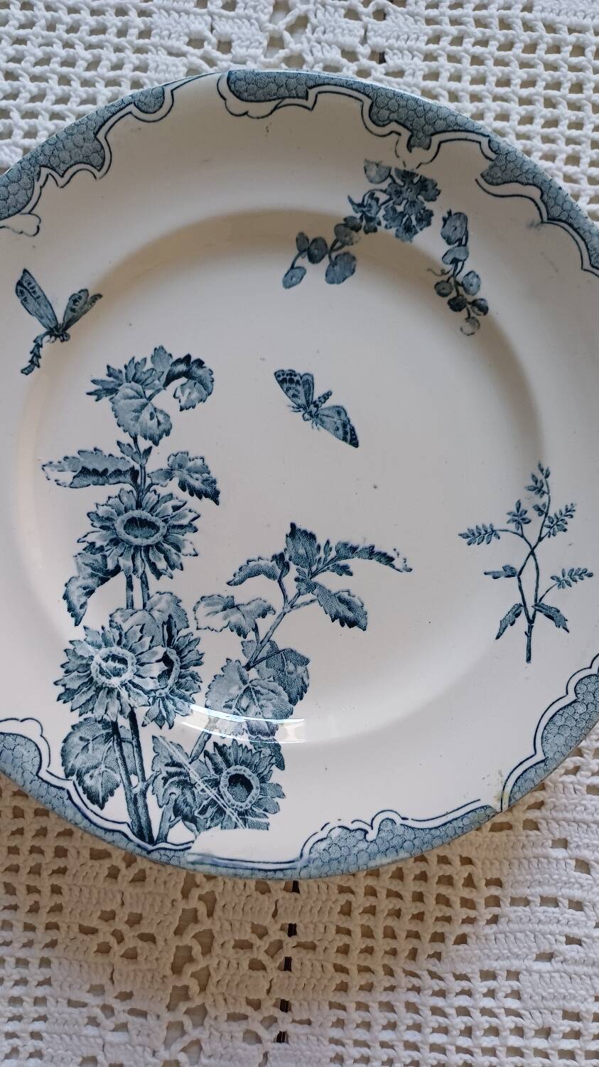 Longwy Sun Fruit Bowl