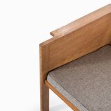 Rare 2-seater sofa by Kai Kristiansen for Christian Jensen Møbelsnedkeri