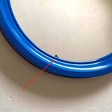 Miroir bleu des années 70