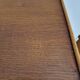 Vintage Rattan Side Table