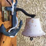 Garden bell in ironwork