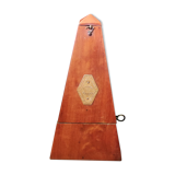 Mahogany wood metronome
