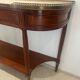 Louis XVI style mahogany console, 19th century