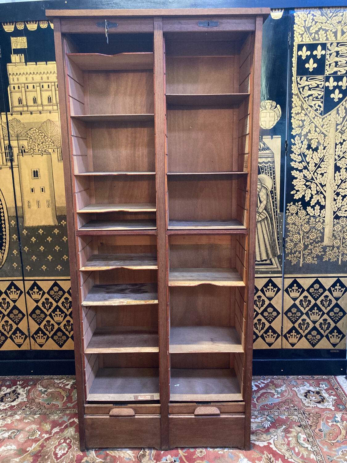 Notary curtain binder furniture gradiam