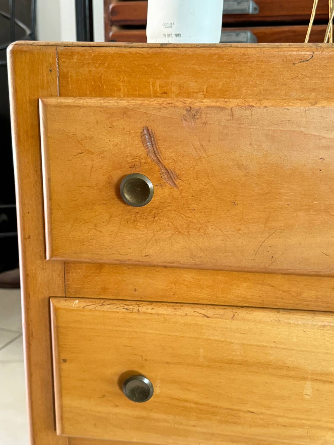 Ancienne commode vintage