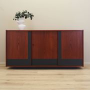 Buffet en teck, design danois, années 1970, production : Danemark