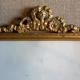 Frame a knot adorned with Golden brass Louis XVI