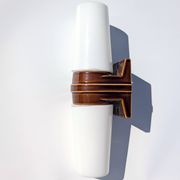 Ifö 6060 Sigvard Bernadotte - Vintage ceramic bathroom wall light