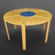 Puzzle dining table by Richard Nissen, Denmark 1978
