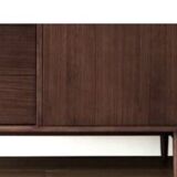 Commode, Enfilade en teck