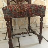 Pair of neogothic chairs