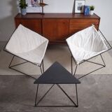2 x OTI Gammelgaard Diamond Sessel + Tisch
