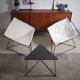 2 x OTI Gammelgaard Diamond Sessel + Tisch