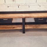 Large old workbench
