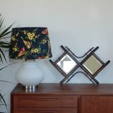 Double bamboo mirror