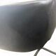Vintage black armchair / lounge chair / 'Folke Jansson' armchair