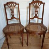 Louis XVI cane chairs