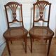 Louis XVI cane chairs