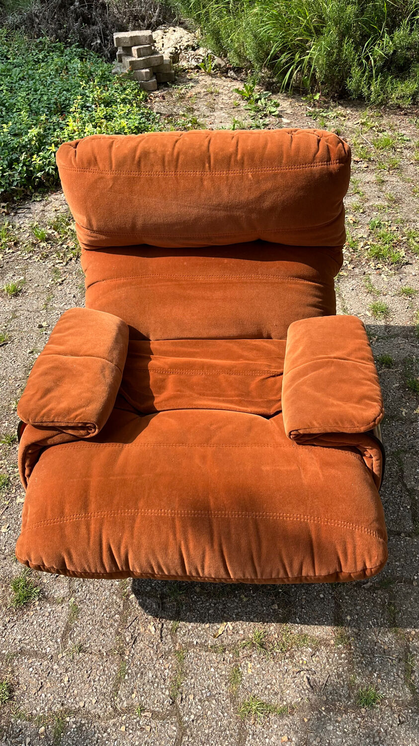 Armchair Marsala line Roset 1970