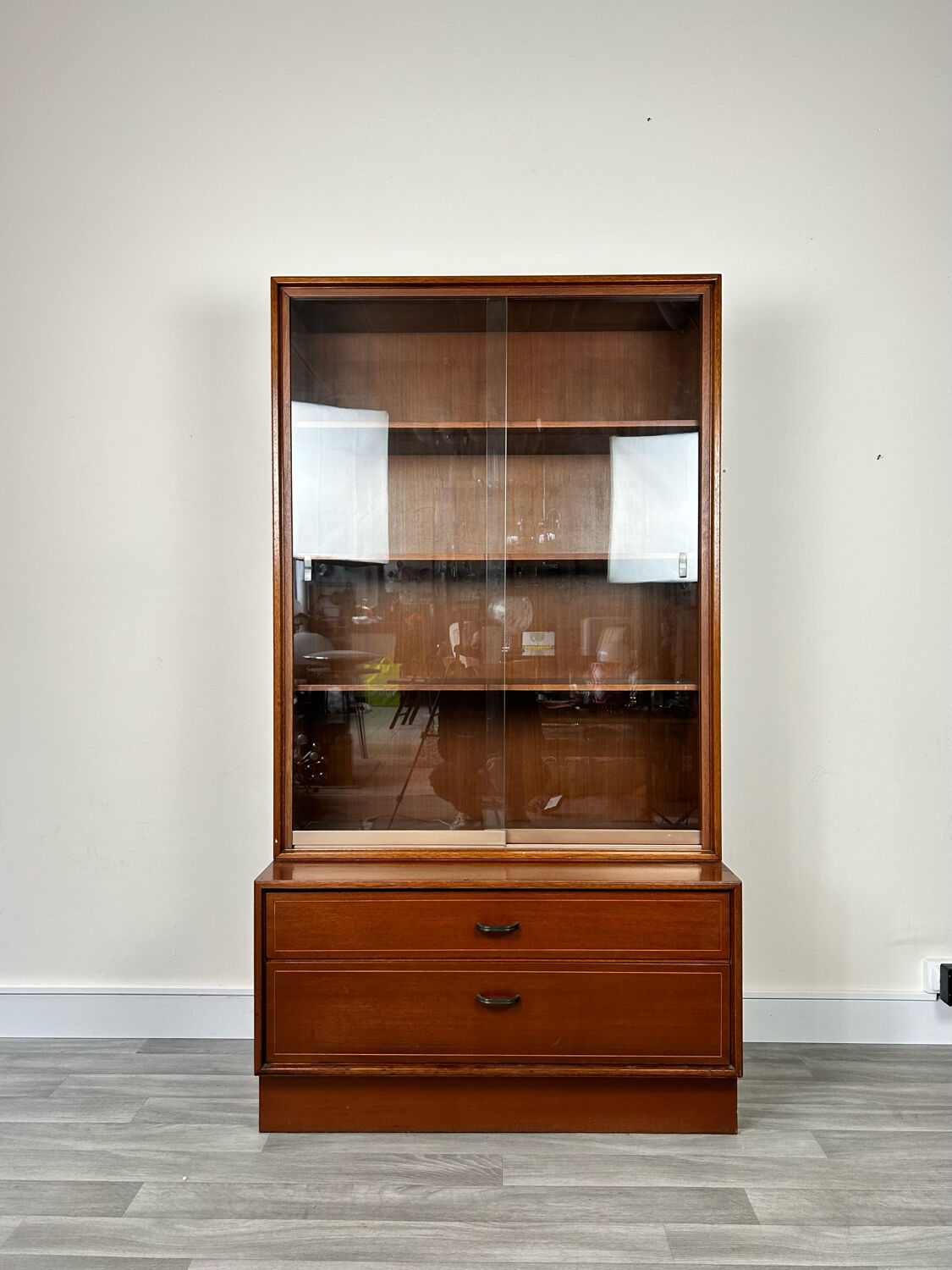 Belgian showcase furniture 1970