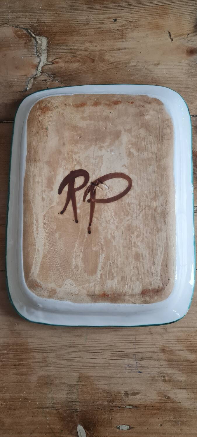 8 Plate Robert Picault Vallauris 1960