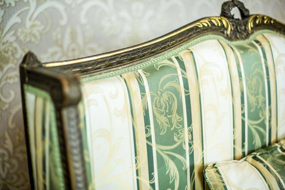 Small Upholstered Sofa, 1890s