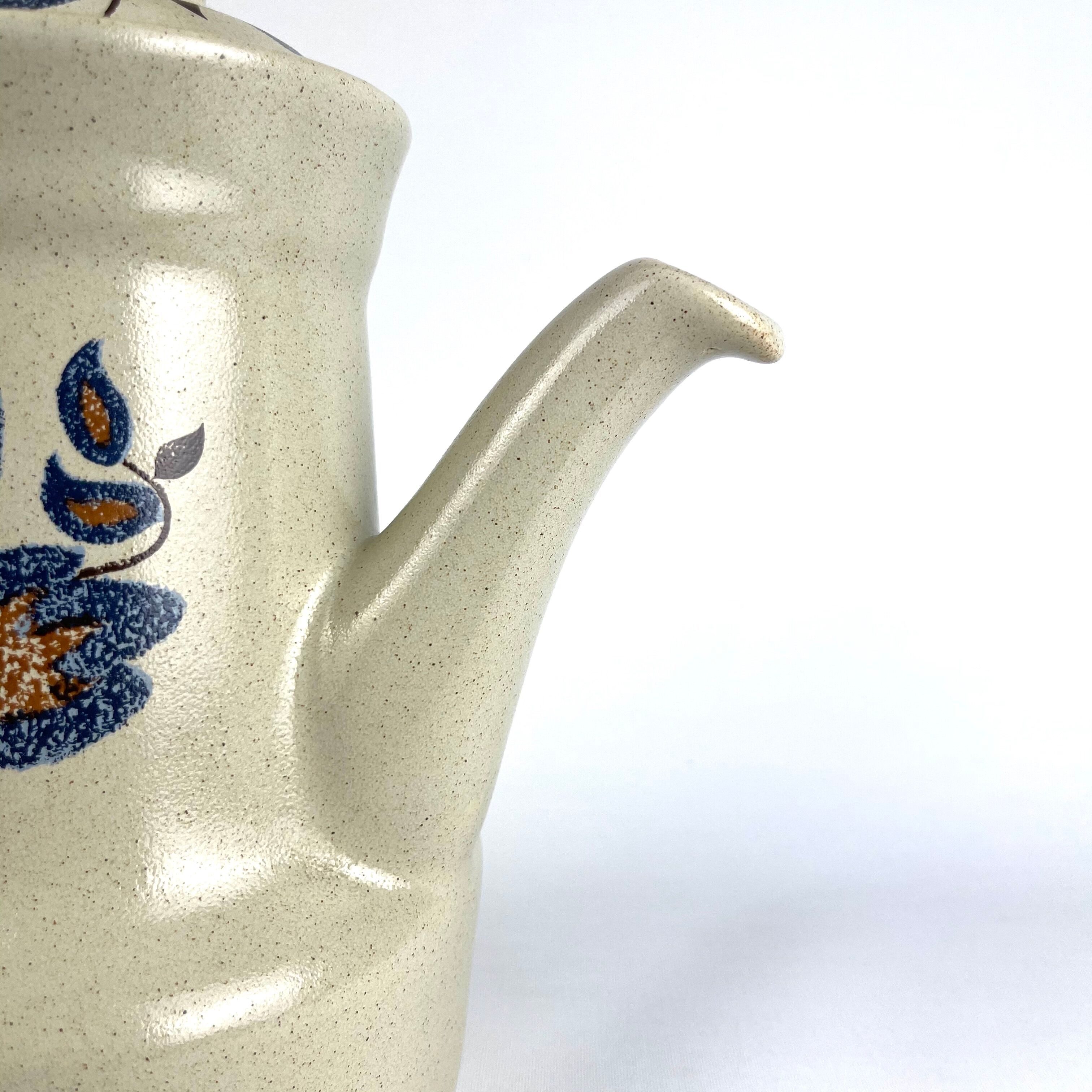 Saint Amand enamelled sandstone cafeteria decor Sologne