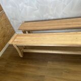Pair of farm benches
