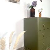 Art Deco chest of drawers