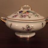 Ancient porcelain box