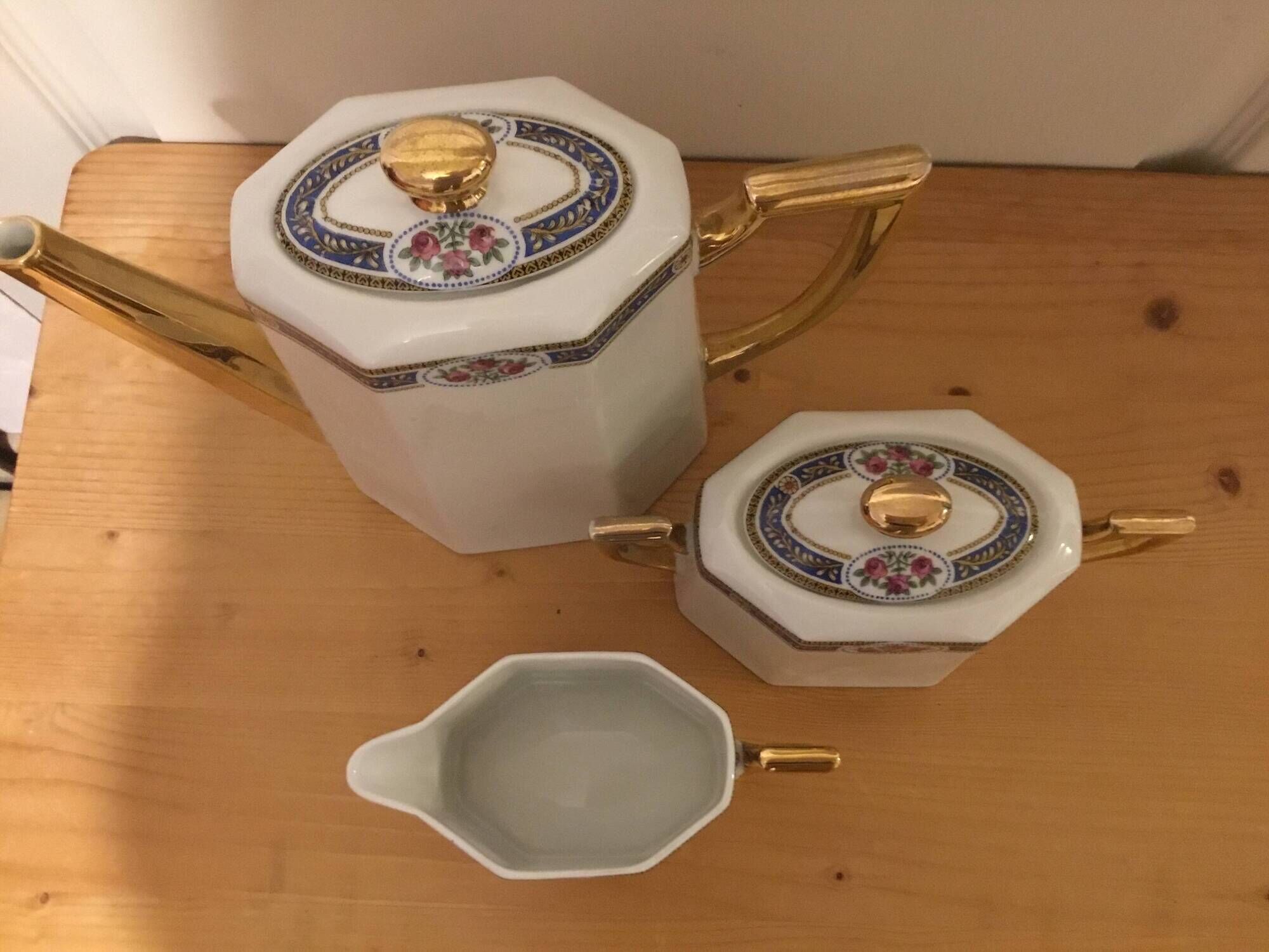 Ensemble porcelaine de Limoges