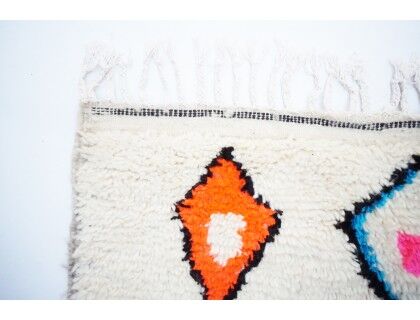 Colorful Berber carpet 160 x 100cm