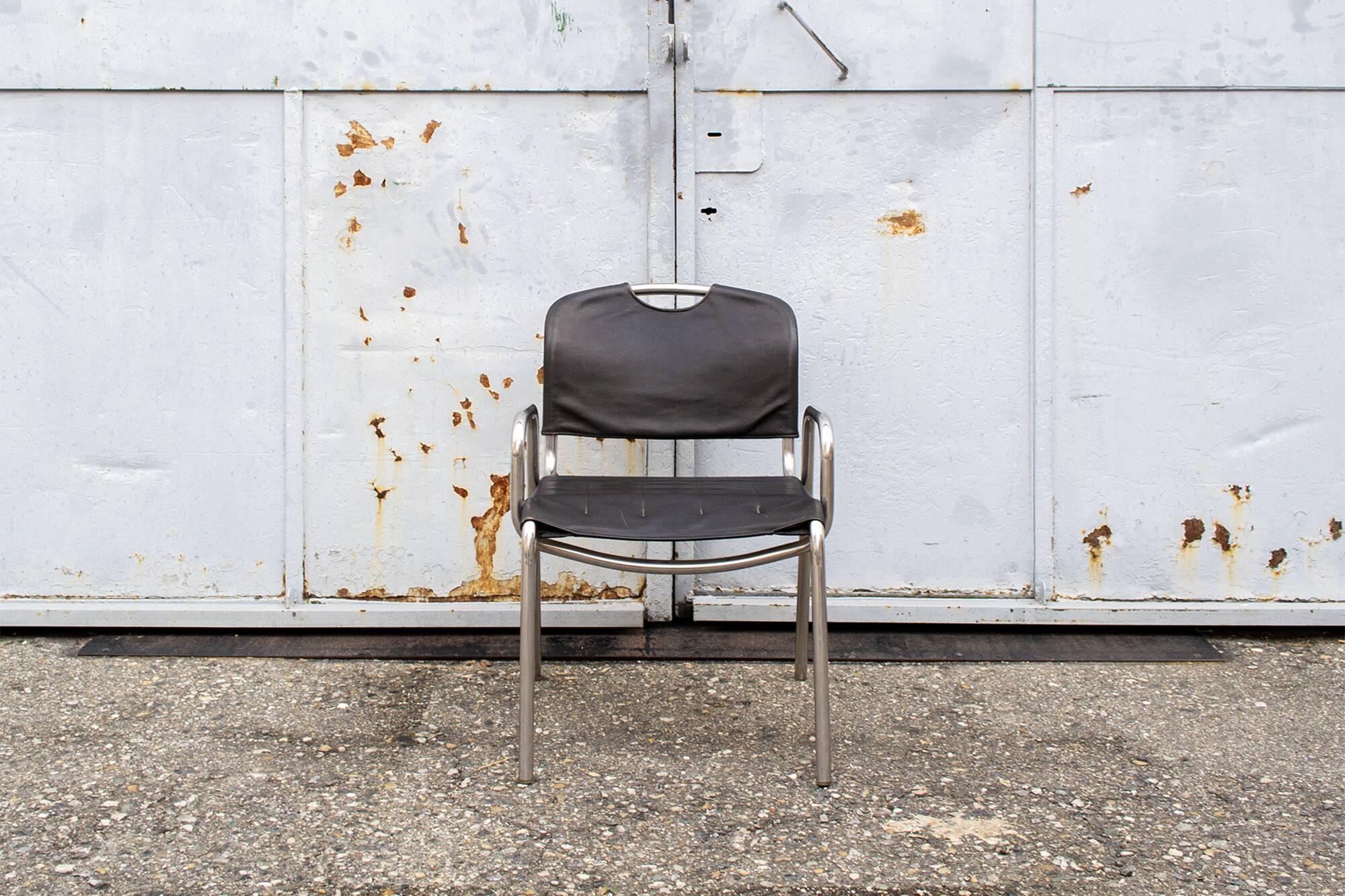 Sedie Castiglietta di Achille Castiglioni e Marcello Malein per Zanotta, 1967