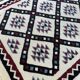 Pair of hand-knotted Berber Persian rugs in wool 81x131 cm