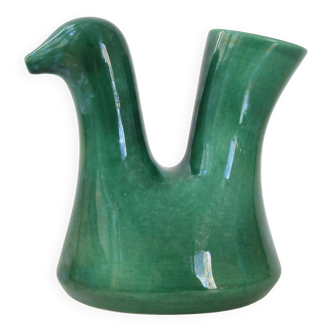 Vintage dove pitcher by Jean Varoqueaux 1960