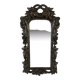 Carved wooden mirror, black forest XIX/early twentieth century