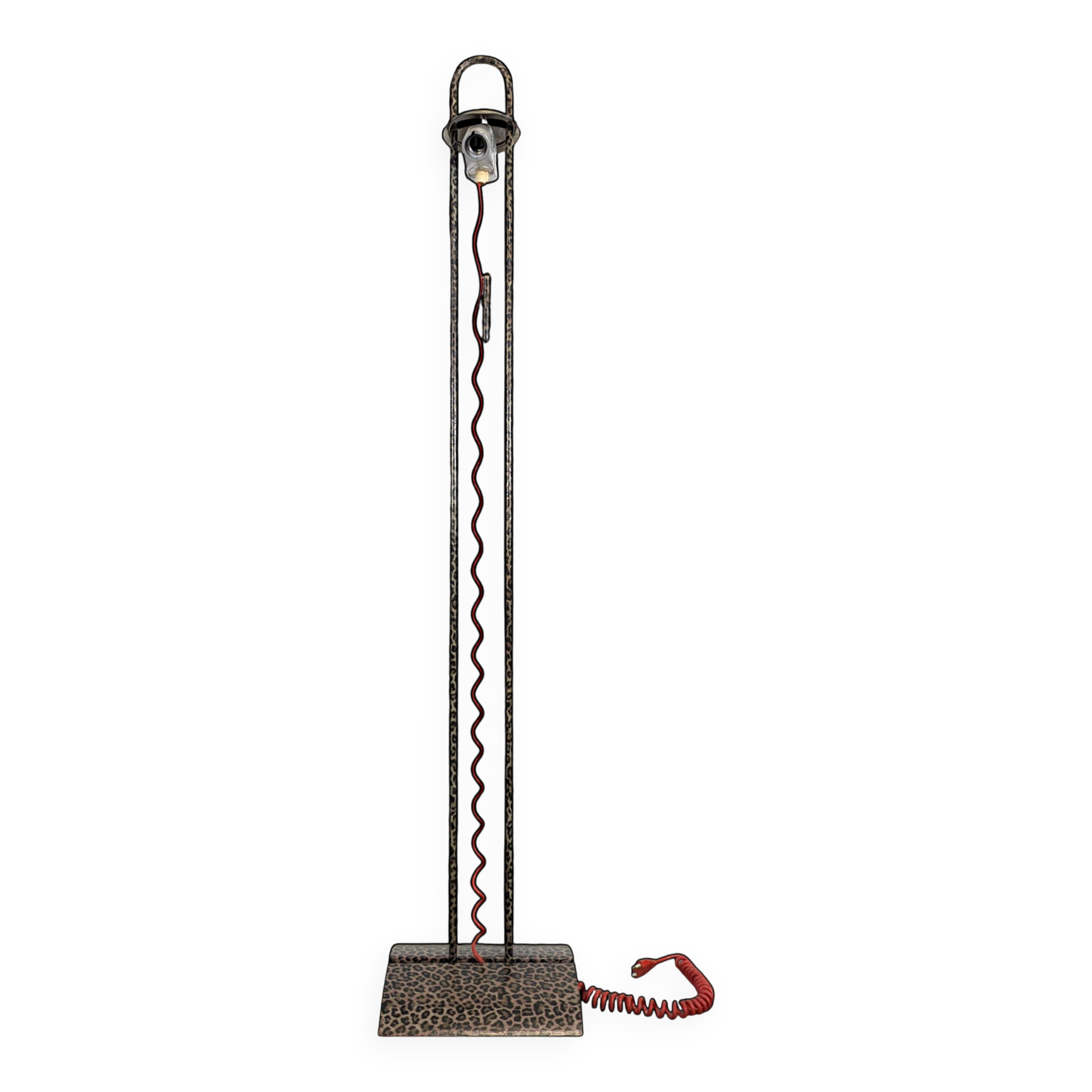 Italian floor lamp from the 1980s.