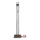 Italian floor lamp from the 1980s.